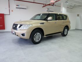 2014 NISSAN PATROL SE